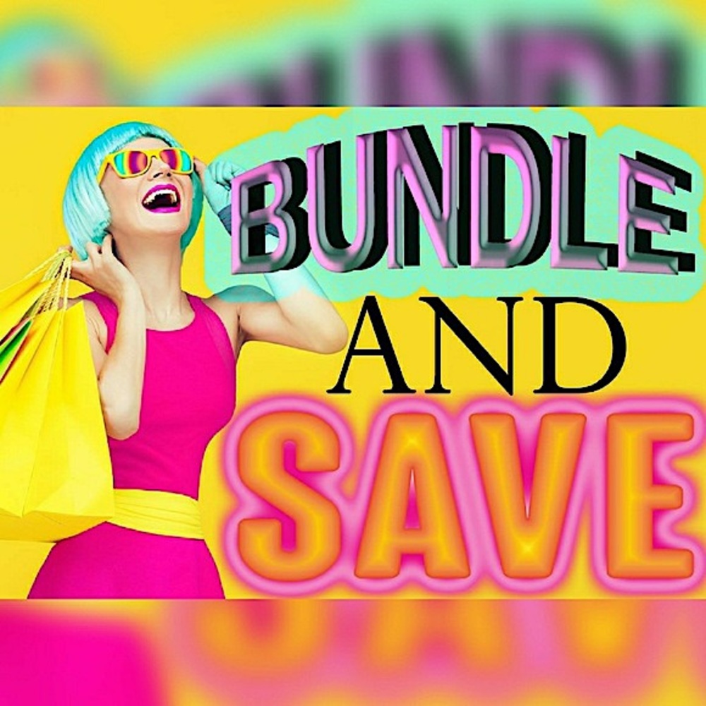 Bundle and save!! I take offers!